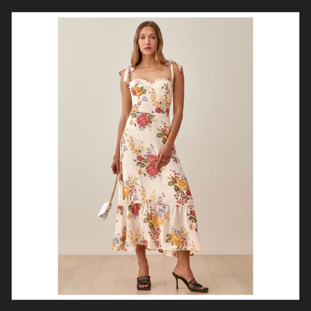 Reformation Bouquet Nikita Dress - Picture 6 of 13